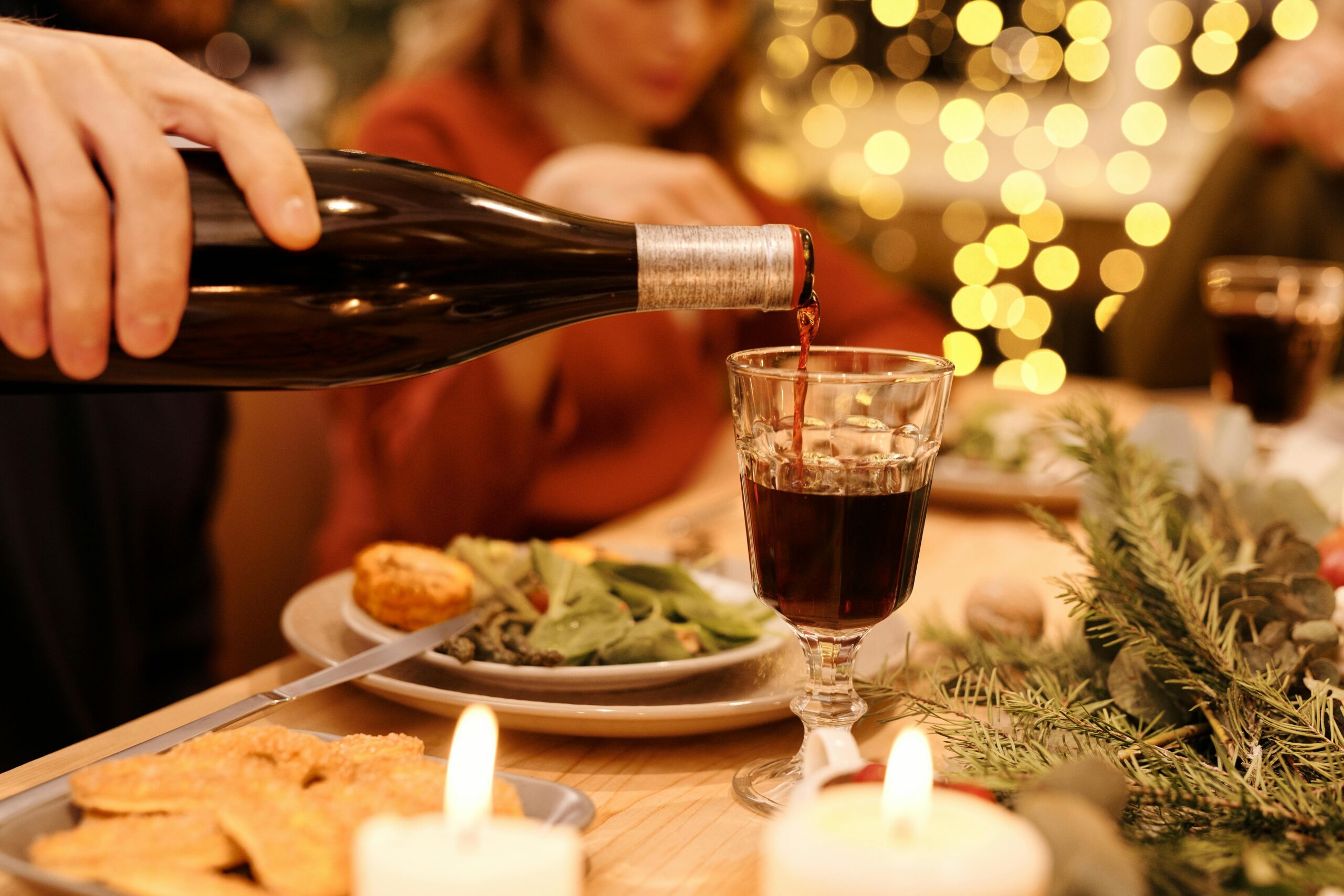 Exquisite kulinarische Köstlichkeiten für Ihre Weihnachtsfeier
